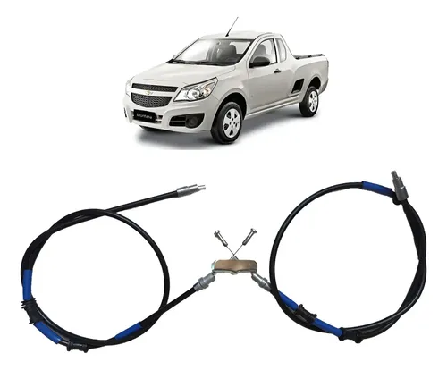 Cabo Freio Traseiro Chevrolet Montana 2010 2014