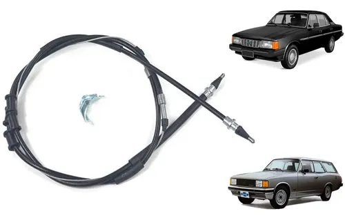 Cabo Freio Traseiro Chevrolet Opala Caravan 91 Direito