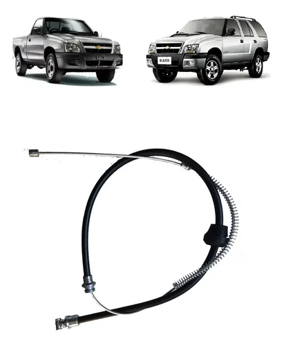 Cabo Freio Traseiro Chevrolet S10 Blazer 1995 2005