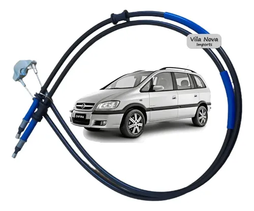 Cabo Freio Traseiro Chevrolet Zafira 01 05