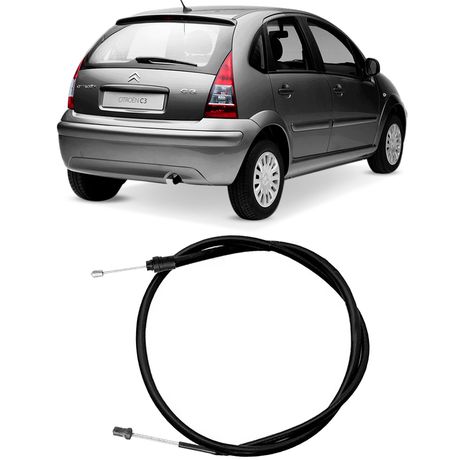 Cabo Freio Traseiro Citroën C3 1 4 1 6 2003 2007 1695MM Tuba 32000