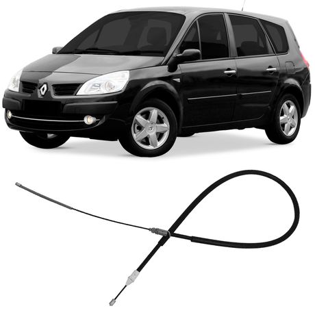 Cabo Freio Traseiro Dianteiro Renault Scenic 96 99 1475MM Tuba 26052