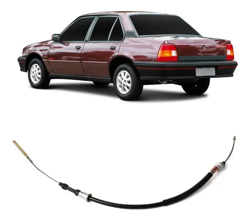 Cabo Freio Traseiro Direito Chevrolet Monza 92 95