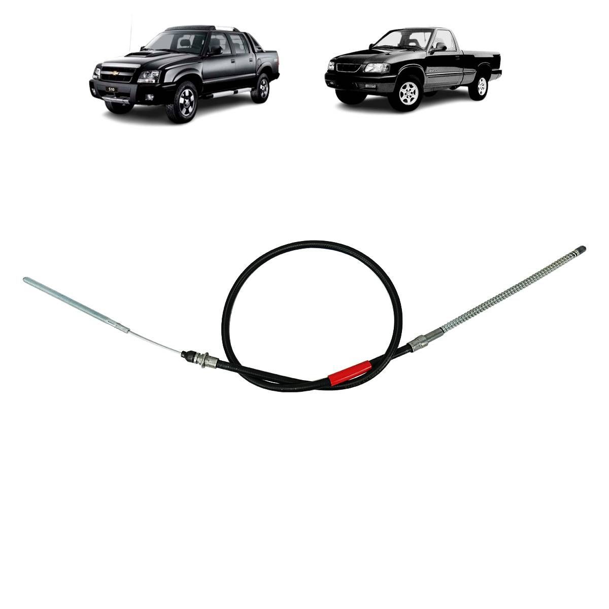 Cabo Freio Traseiro Direito Chevrolet S10 1997 2013