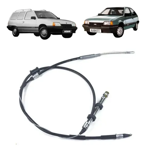 Cabo Freio Traseiro Direito Gm Kadett 90 98 Chevrolet