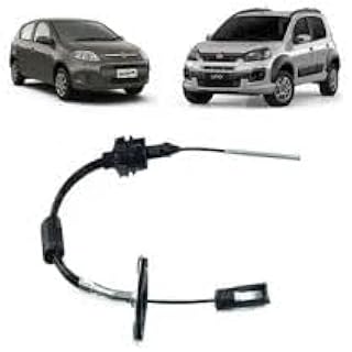 Cabo Freio Traseiro Fiat Uno Vivace 2011 2015 Esquerdo Iks