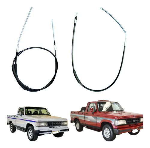 Cabo Freio Traseiro Gm C20 D20 A20 1993 1997 Chevrolet