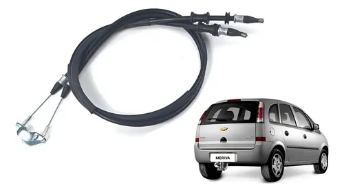 Cabo Freio Traseiro Gm Meriva 2003 2012 Chevrolet