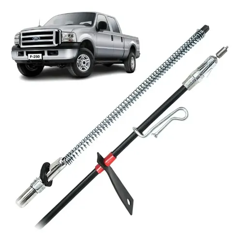 Cabo Freio Traseiro Motorista 1965MM Ford F250 98 2002 Tuba 8621