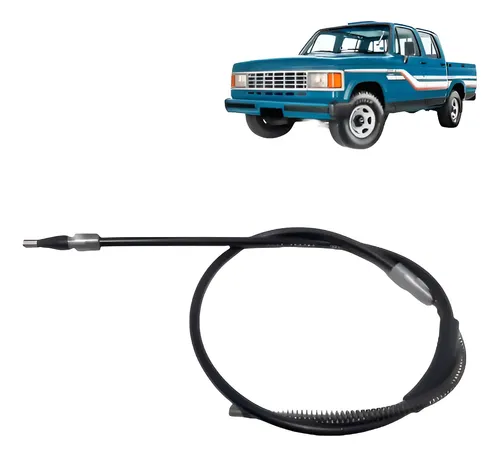 Cabo Freio Traseiro Motorista Chevrolet A20 C20 D20 93 96 1270MM Tuba 7232