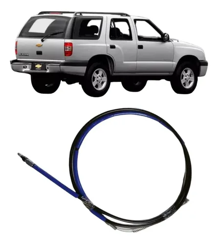 Cabo Freio Traseiro Motorista Chevrolet Blazer S10 4 3 1440MM Tuba 7204