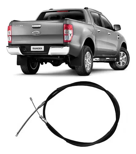 Cabo Freio Traseiro Motorista Ford Ranger 2009 2023 Tuba 8652