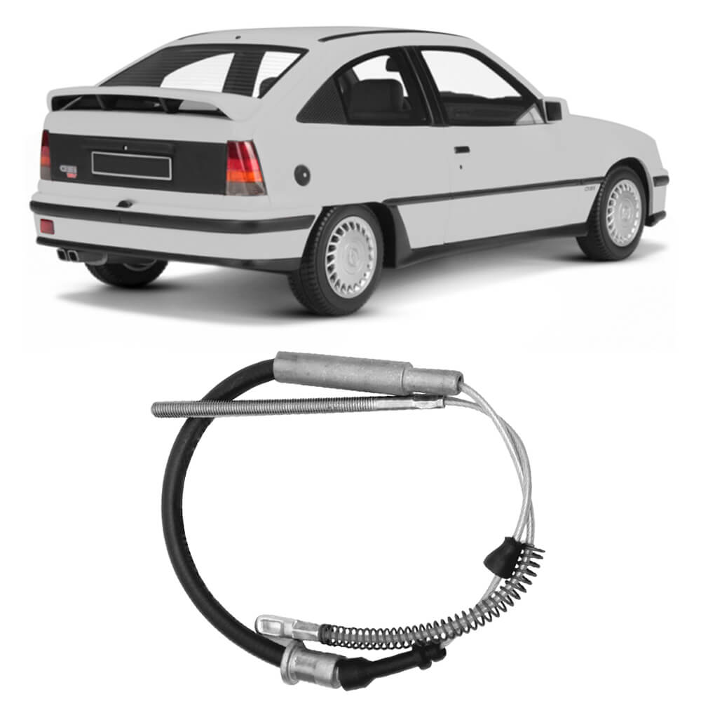 Cabo Freio Traseiro Motorista Gm Kadett 89 97 884MM Tuba 7103