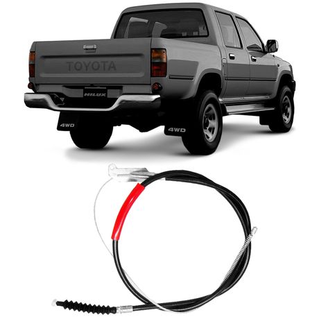 Cabo Freio Traseiro Motorista Hilux 2 5 4X4 4X2 95 2004 Tubo 11112