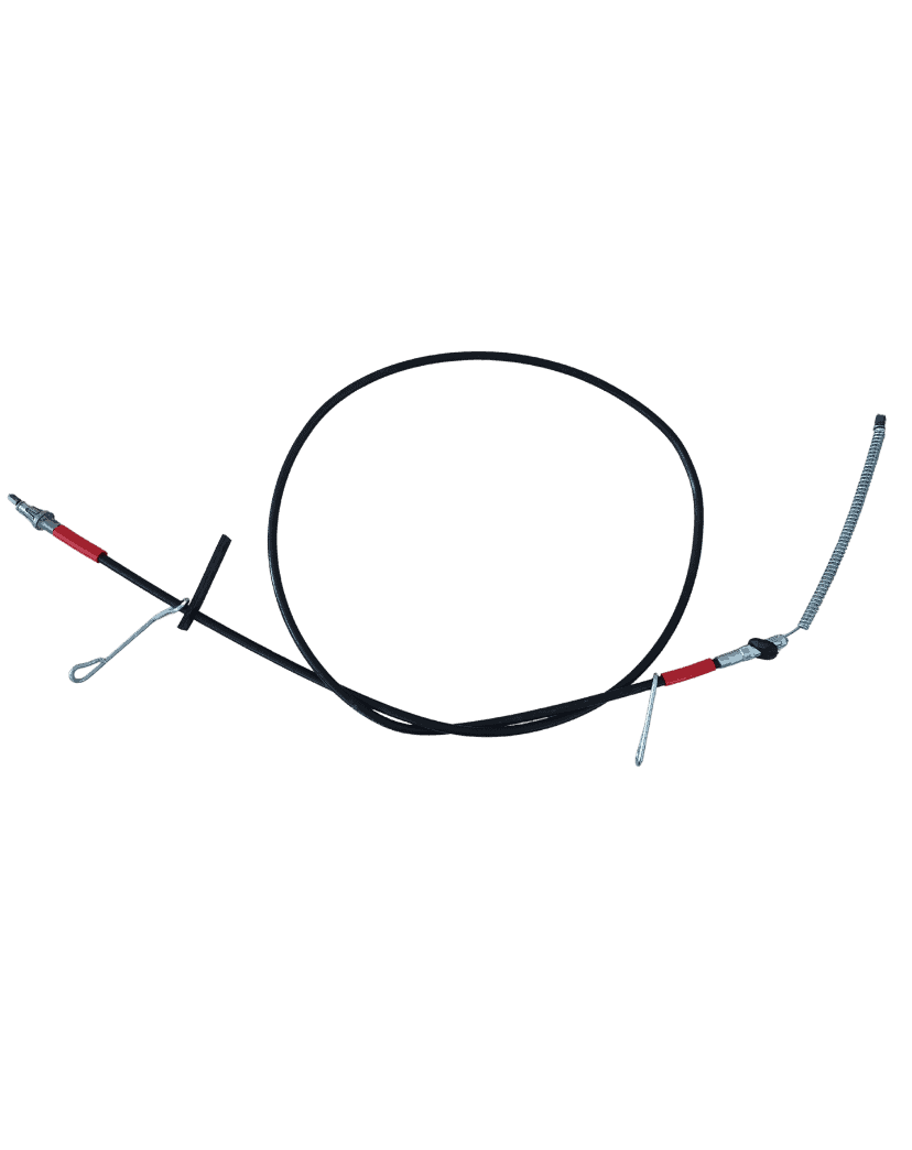 Cabo Freio Traseiro Passageiro F 250 S Duty 98 2002 2410MM Tuba 8617