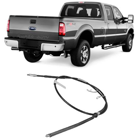 Cabo Freio Traseiro Passageiro Ford F350 98 2002 Tuba 8627
