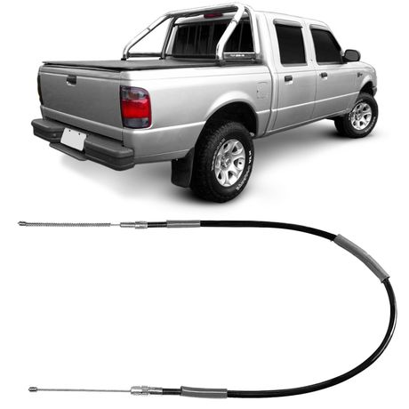 Cabo Freio Traseiro Passageiro Ford Ranger 2002 2005 Tuba 8650