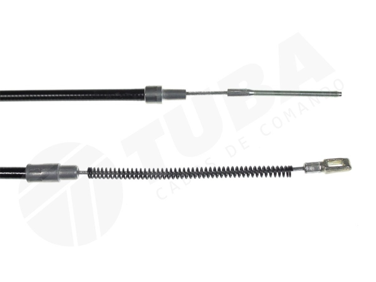 Cabo Freio Traseiro Passageiro Gm Monza 82 91 2045MM Tuba 7101