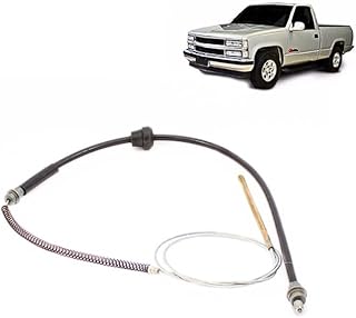Cabo Freio Traseiro Silverado 97 01 Chevrolet
