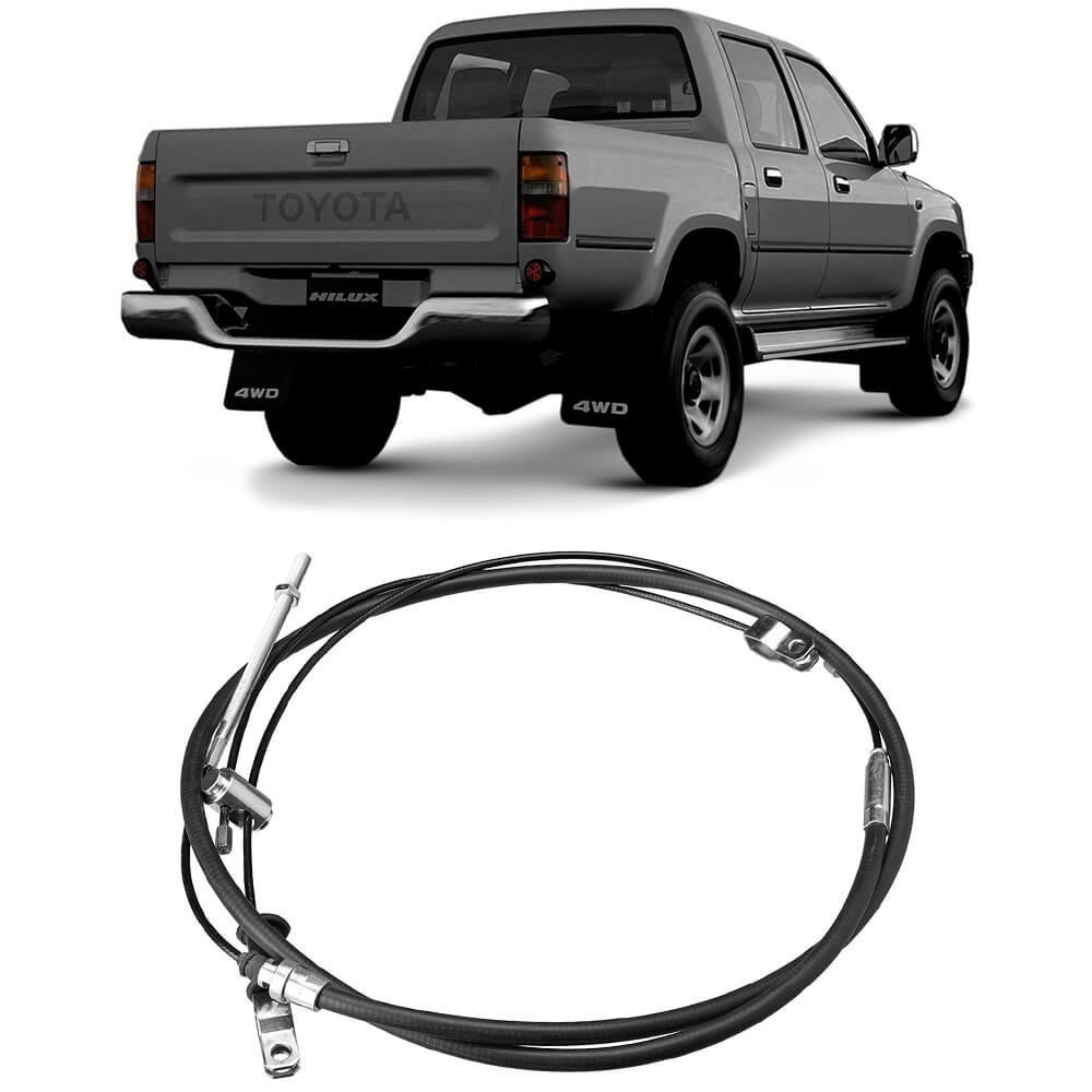 Cabo Freio Traseiro Toyota Hilux 4X4 97 2000 2365MM Tuba 11105