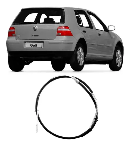 Cabo Freio Traseiro VW Golf 1 8 2 0 94 98 1500MM Tuba 5403