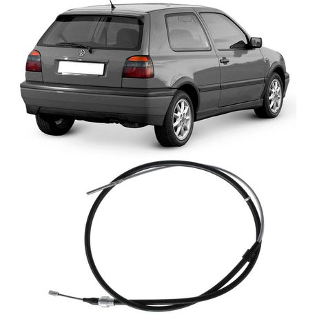 Cabo Freio Traseiro VW Golf Glx GTI 95 98 Freio Disco 1615MM Tuba