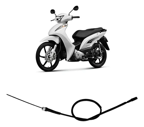 Cabo Velocimetro Moto Honda Biz 125I 2009 Freio Disco Vini Controlflex