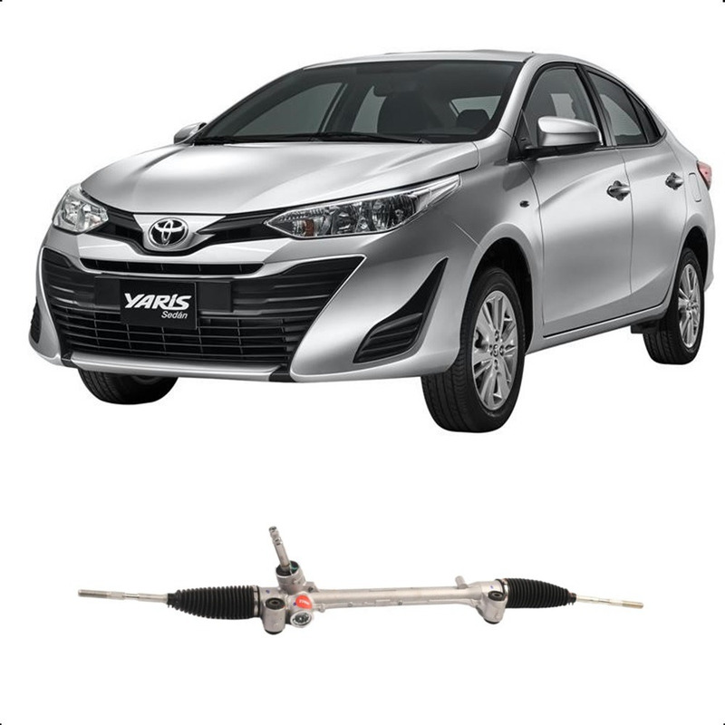 Caixa Direção Elétrica Toyota Yaris 2018 2023 Terminal TRW JRM642