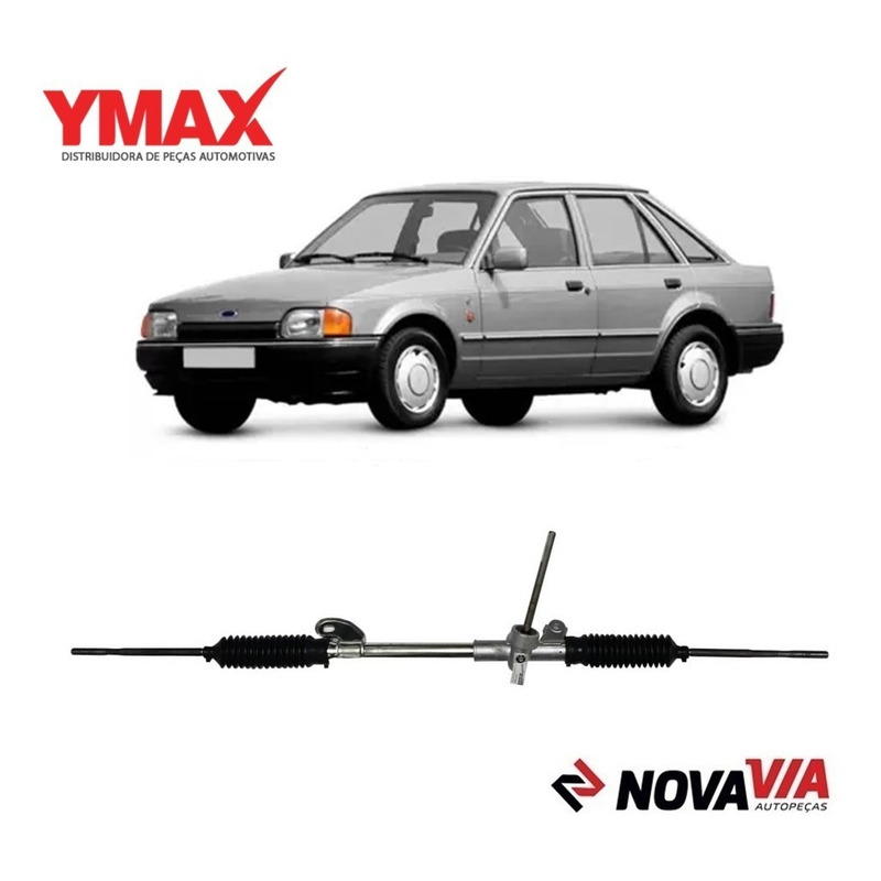 Caixa Direção Ford Escort Verona 93 1996 SEI0117