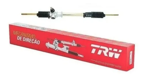 Caixa Direção Mecânica Fiat Fiorino 92 2013 Terminal TRW