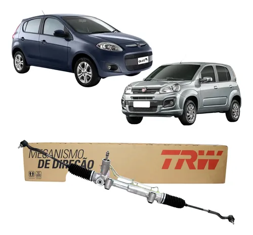 Caixa Direção Mecânica Fiat Siena 98 2015 Ponteira TRW