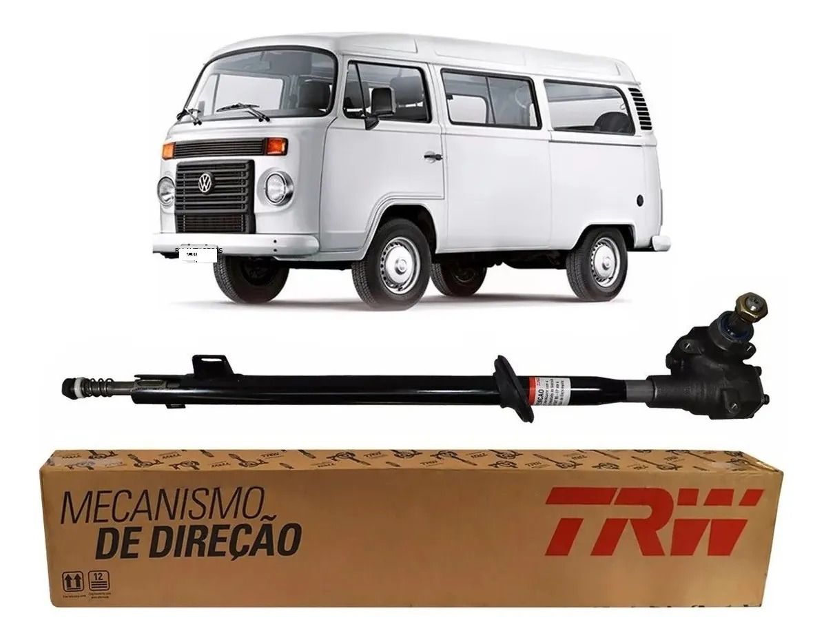 Caixa Direção Mecânica VW Kombi 2006 2014 TRW