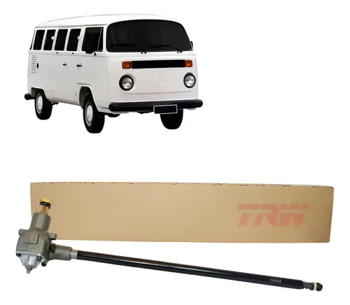 Caixa Direção Mecânica VW Kombi 84 97 Ponteira TRW