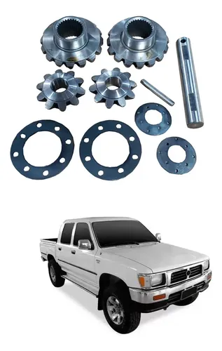 Caixa Sat Toyota Hilux 4X2 2 7 1997 2001 Dana