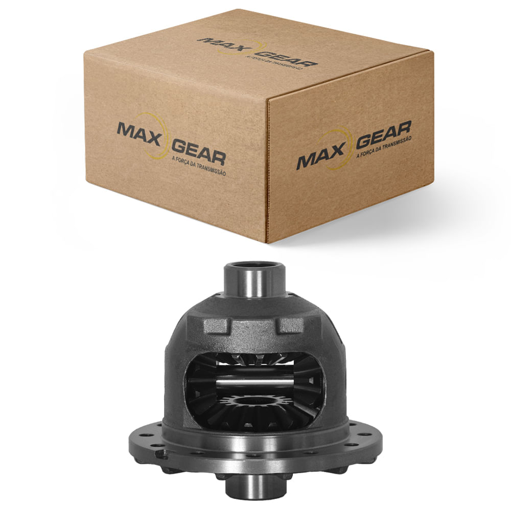 Caixa Satelite Completa Ford Cargo 712 2000 2012 Max Gear MX4010