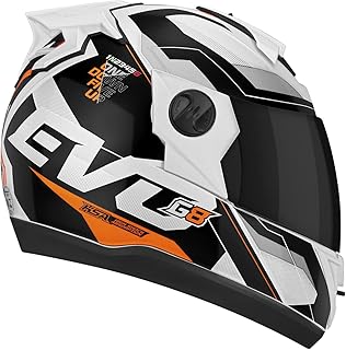 Capacete Moto Pro Tork Liberty Evolution G8 Evo Fechado Branco 60