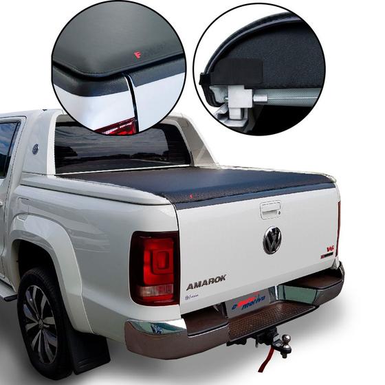 Capota Maritima Amarok TDI 2012 2019 Cabine Simples St Antonio Reese Explore Reecapvw 17