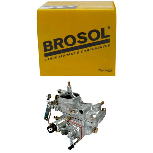 Carburador VW Gol 1 6 85 86 Gasolina Direção Brosol