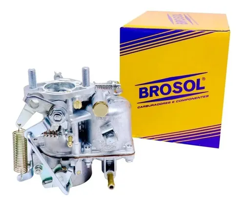 Carburador VW Kombi 1500 1600 75 83 Gasolina 112047 Brosol