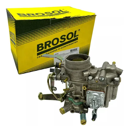 Carburador VW Passat 1 5 80 82 Alcool Brosol