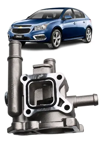 Carcaca Valvula Termostatica Aluminio Gm Cruze 2011 2016 Valclei