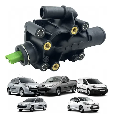 Carcaca Valvula Termostatica Citroën Berlingo 2003 2007