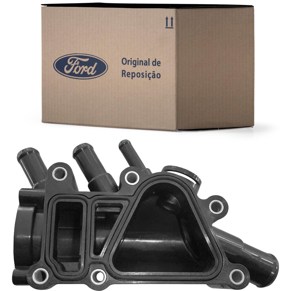Carcaca Valvula Termostatica Ford Ecosport Fiesta Courier Multiqualita
