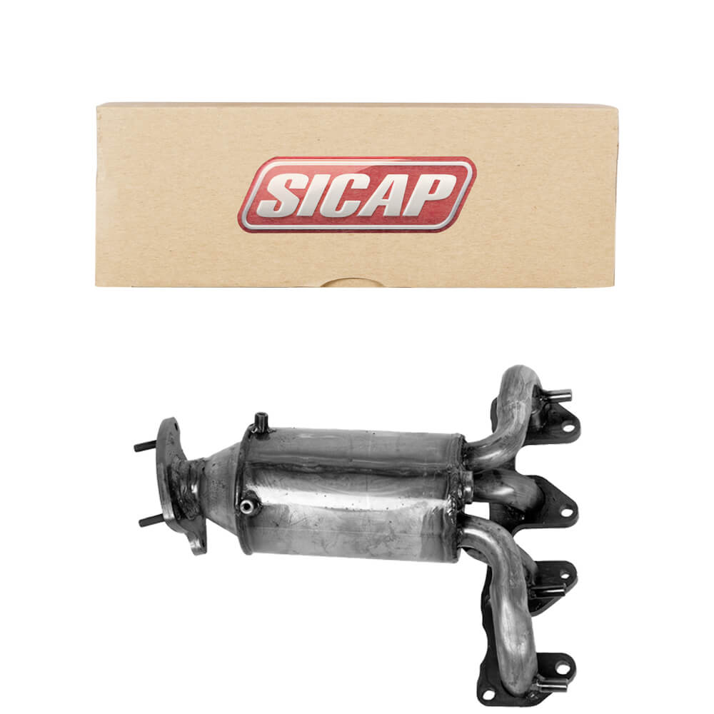 Catalisador Chevrolet Onix 1 0 2012 2021 Coletor Sicap Tuper 16854
