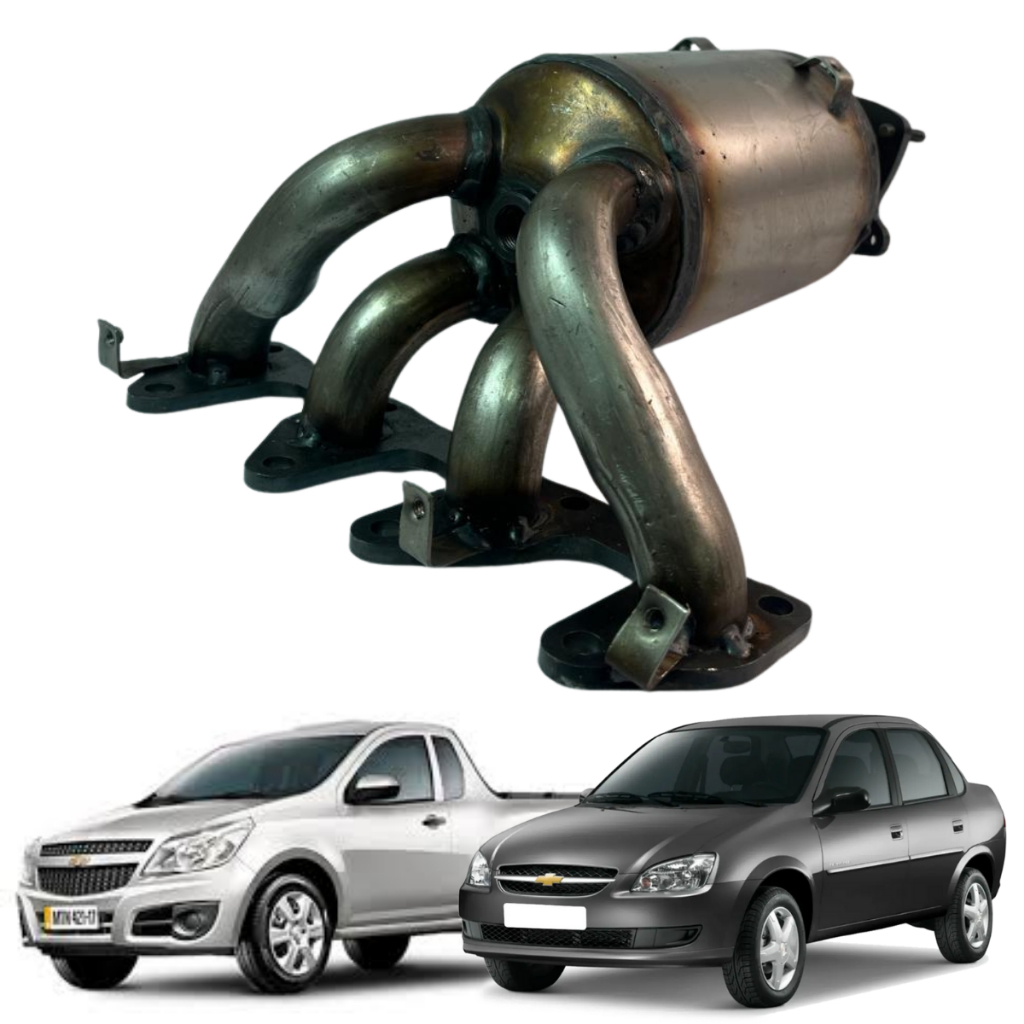Catalisador Primario Chevrolet Cobalt Prisma Spin 2012 2020 Scapex 47572SCA