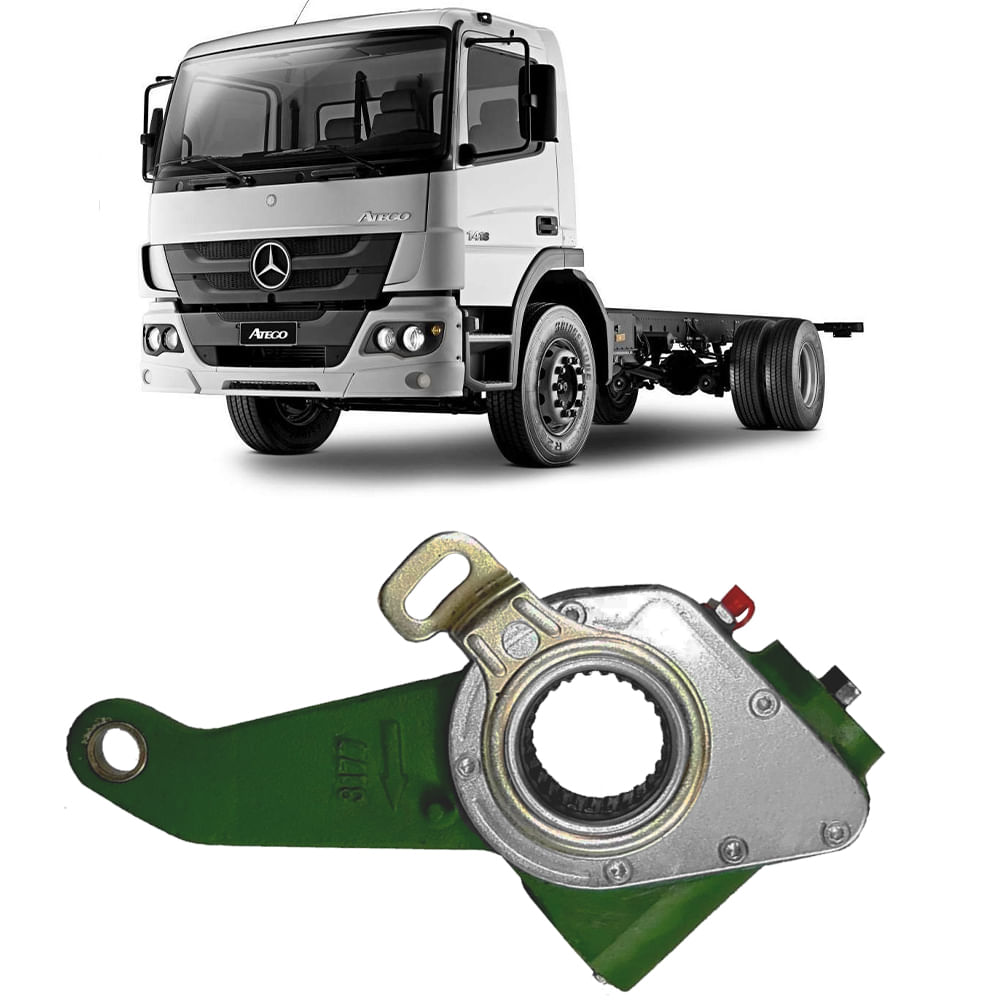 Catraca Freio Mercedes OF1418 OF1722 Atego Dianteira Automatica Haldex 79911