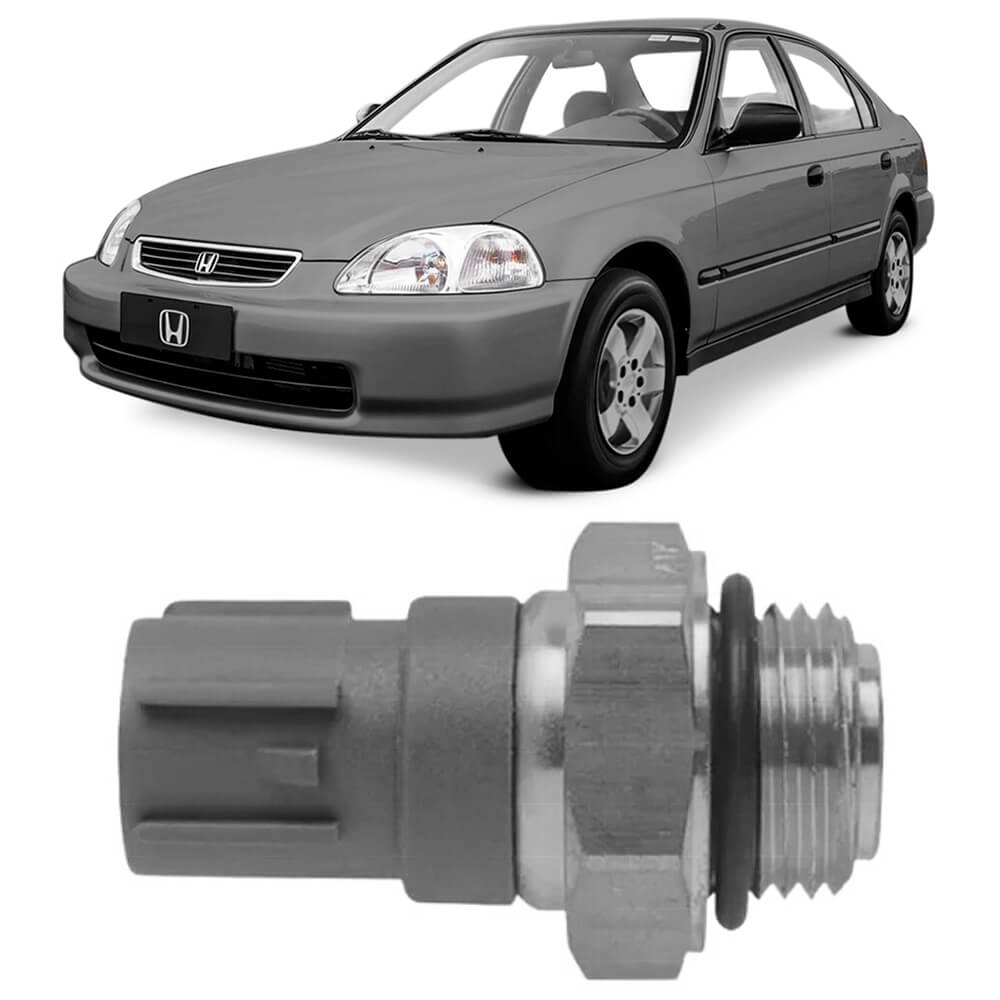 Cebolao Interruptor Radiador Civic 1 7 2000 2006 Mte 811 MTE-Thomson