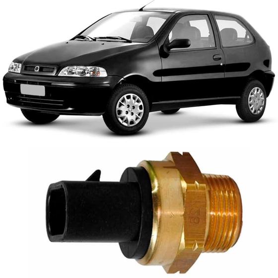 Cebolao Interruptor Radiador Fiat Palio 1 0 1 3 97 2004 Mte MTE-Thomson