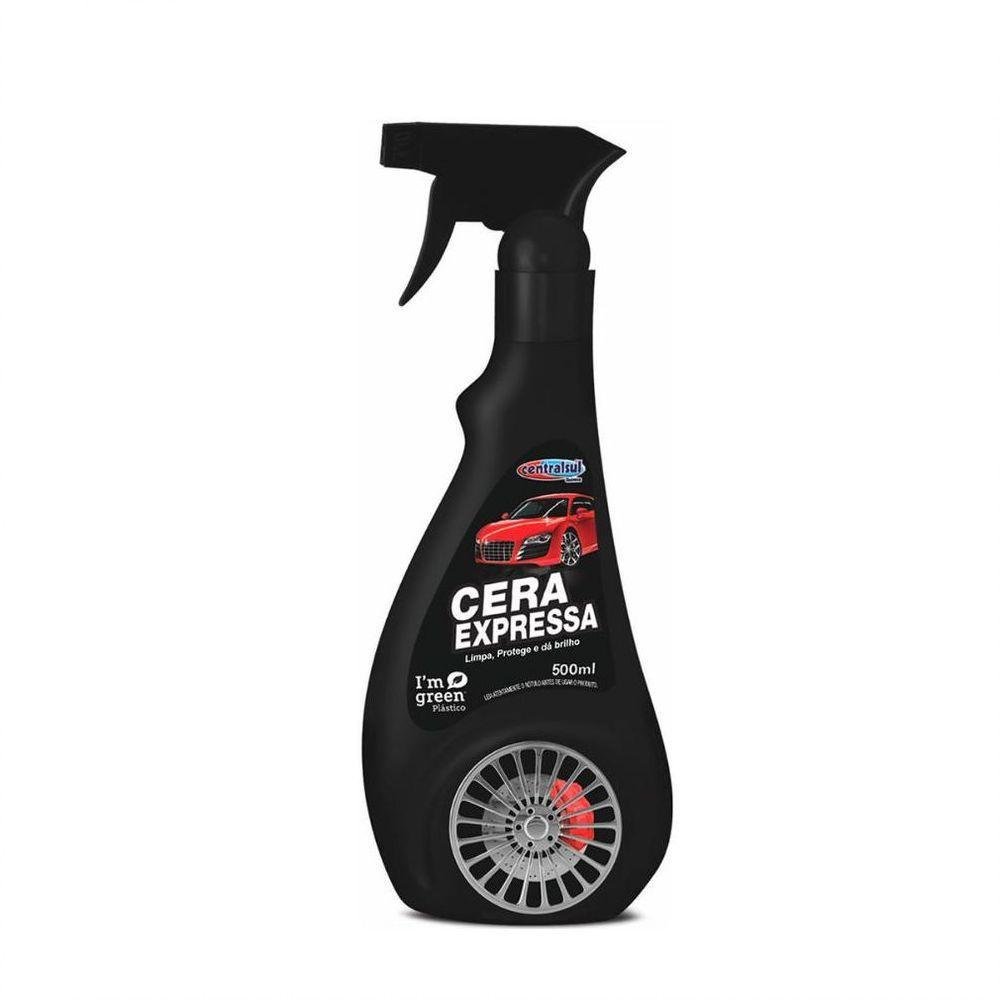 Cera Liquida Expressa Spray 500ML Centralsul