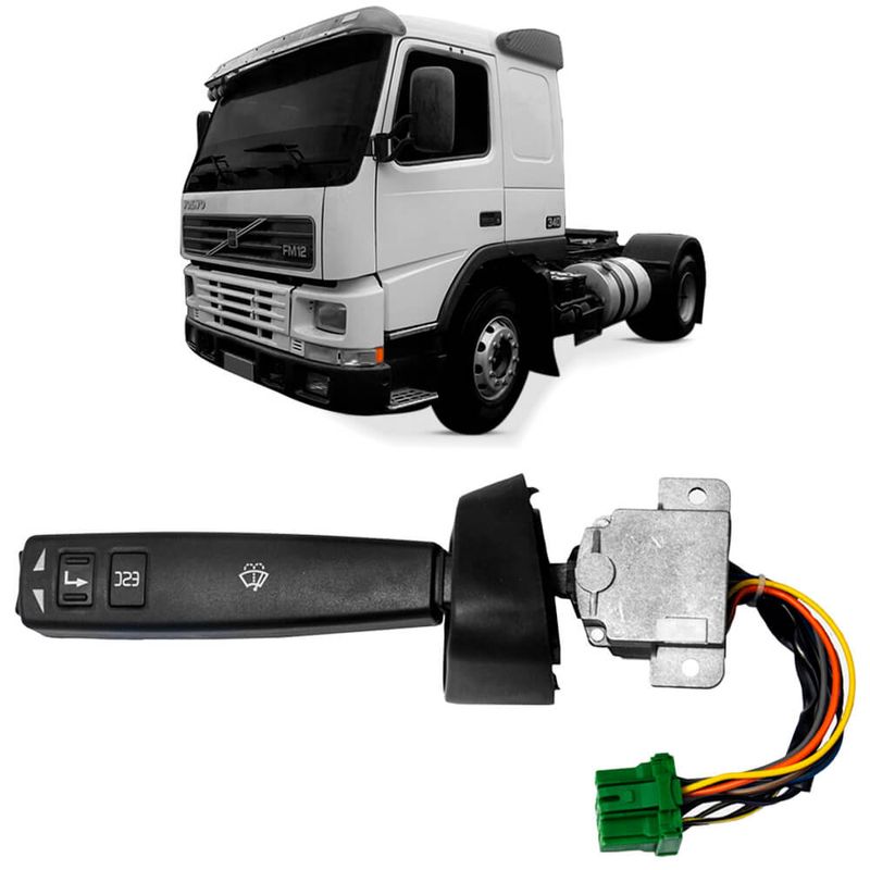 Chave Limpador Parabrisa Volvo Fh Fm 2004 2015 Computador Bordo Ospina 052228